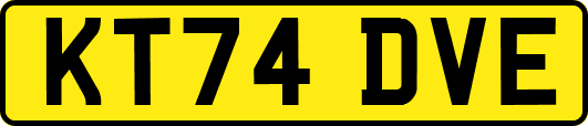 KT74DVE