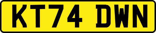 KT74DWN