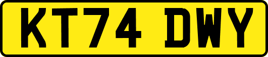 KT74DWY