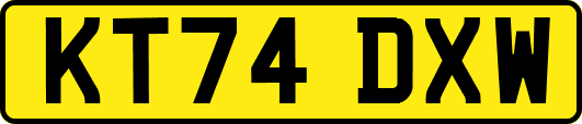 KT74DXW