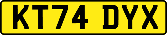 KT74DYX