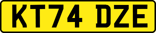 KT74DZE