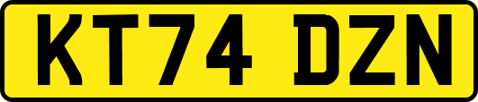 KT74DZN