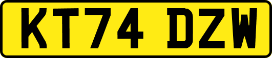 KT74DZW