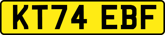 KT74EBF