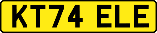 KT74ELE