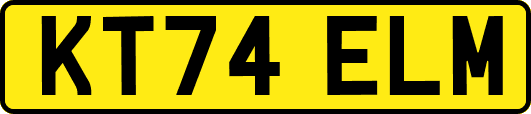 KT74ELM