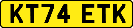 KT74ETK