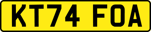 KT74FOA