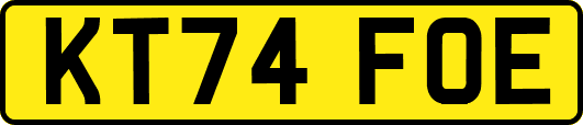 KT74FOE