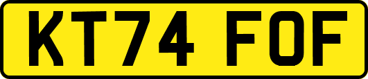 KT74FOF