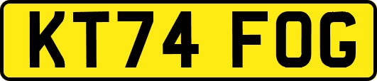 KT74FOG