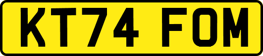 KT74FOM