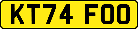 KT74FOO