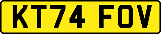 KT74FOV
