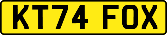KT74FOX