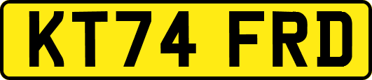 KT74FRD