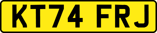 KT74FRJ