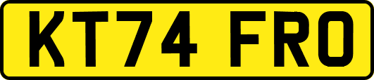 KT74FRO
