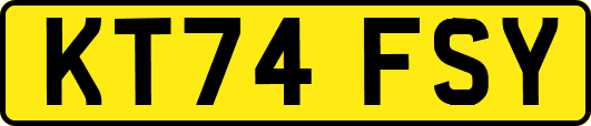 KT74FSY