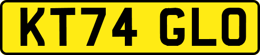 KT74GLO