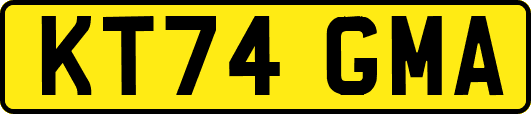 KT74GMA