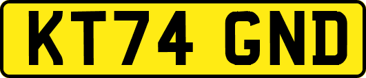 KT74GND