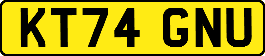 KT74GNU