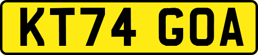 KT74GOA