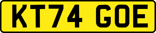 KT74GOE