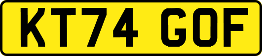 KT74GOF