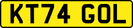KT74GOL