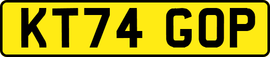 KT74GOP