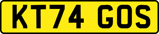 KT74GOS