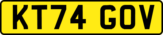 KT74GOV
