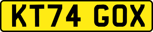 KT74GOX