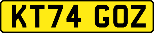 KT74GOZ