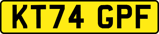 KT74GPF