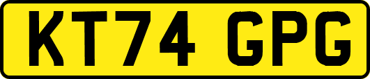 KT74GPG