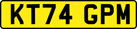 KT74GPM