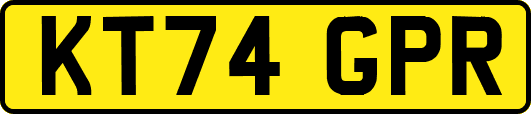 KT74GPR