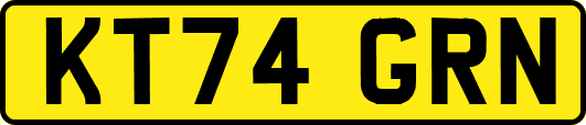 KT74GRN