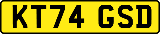 KT74GSD