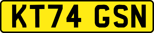 KT74GSN