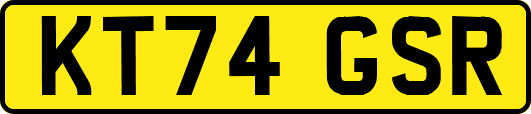 KT74GSR