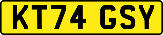 KT74GSY