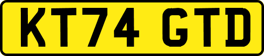 KT74GTD