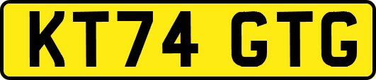 KT74GTG