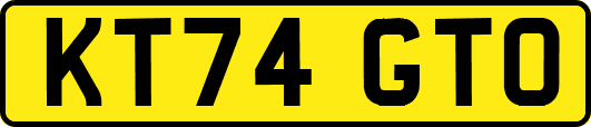 KT74GTO