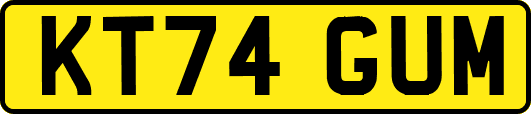 KT74GUM